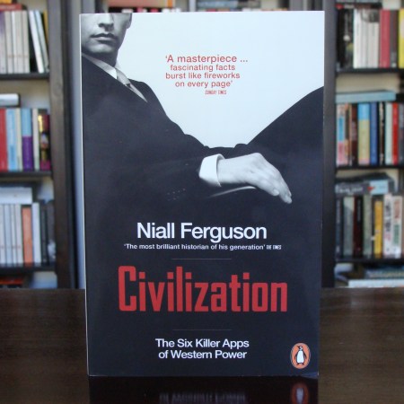 Cover image of Civilization by Niall Ferguson