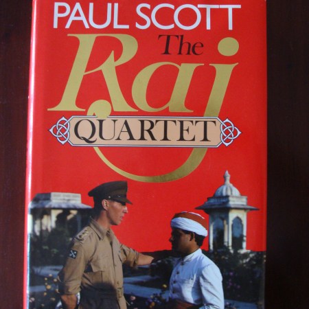 Cover image of The Raj Quartet by Paul Scott