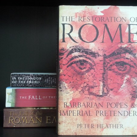 Cover image of The Restoration of Rome by Peter Heather