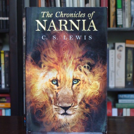 Cover image of The Chronicles of Narnia by CS Lewis