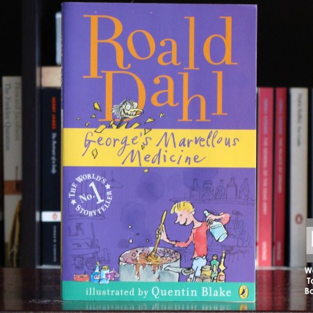 Cover image of George's Marvellous Medicine by Roald Dahl