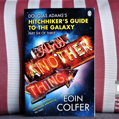 Cover image of And Another Things, a novel by Eoin Colfer