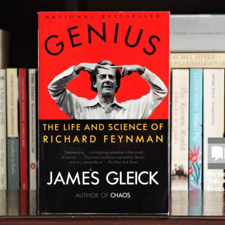 Cover image of Genius by James Gleick