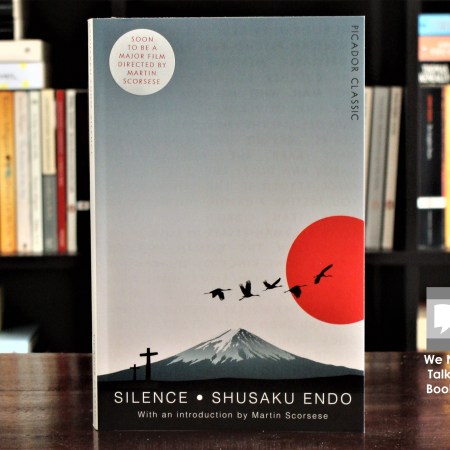 Cover image of Silence, a novel by Shusaku Endo