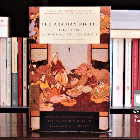 Cover image of The Arabian Nights