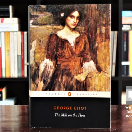 Cover image of The Mill on the Floss, a novel by George Eliot