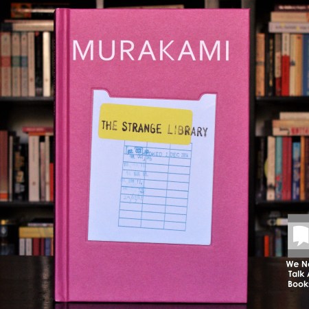 Cover image of The Strange Library by Haruki Murakami