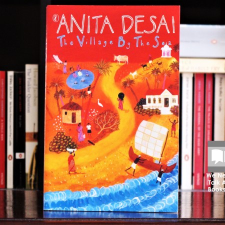 Cover image of The Village by the Sea, a novel by Anita Desai
