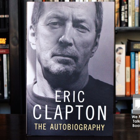 Cover image of The Autobiography by Eric Clapton