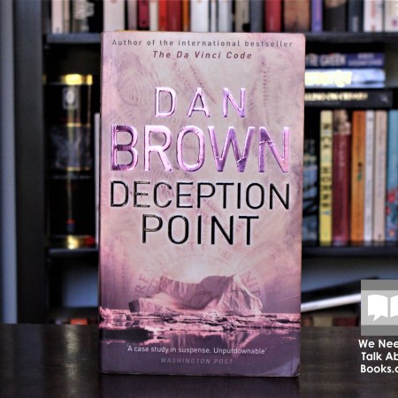 Cover image of Deception Point, a novel by Dan Brown