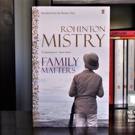Cover image of Family Matters a novel by Rohinton Mistry