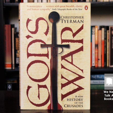 Cover image of God's War by Christopher Tyerman
