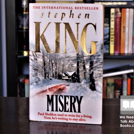 Cover image of Misery, a novel by Stephen King