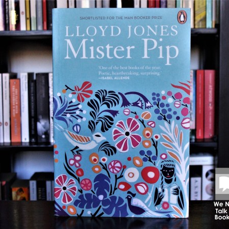 Cover image of Mister Pip, a novel by Lloyd Jones