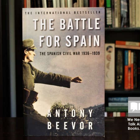 Cover image of The Battle for Spain by Antony Beevor