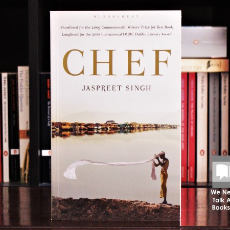 Cover image of Chef a novel by Jaspreet Singh