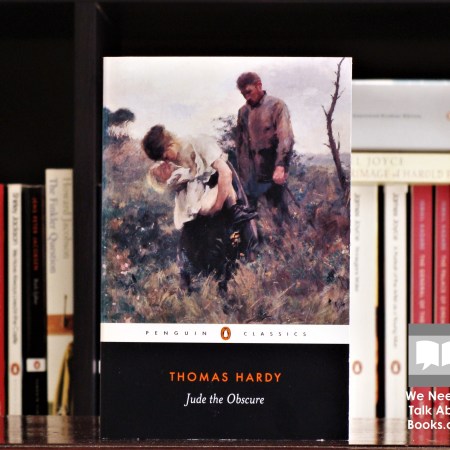 Cover image of Jude the Obscure, a novel by Thomas Hardy