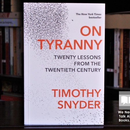 Cover image of On Tyranny by Timothy Snyder