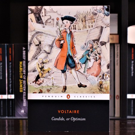 Cover image of Candide by Voltaire