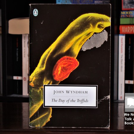 Cover image of the Day of the Triffids, by John Wyndham