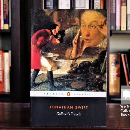 Cover image of Gulliver's Travels, a novel by Jonathan Swift
