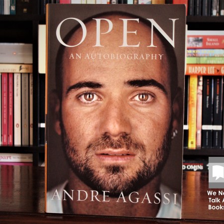 Cover image of Open, an autobiography by Andre Agassi