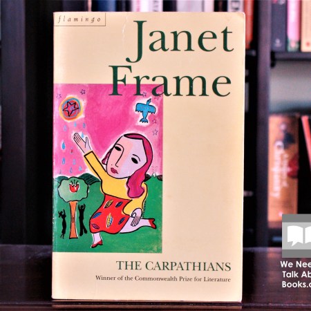 Cover image of The Carpathians, a novel by Janet Frame