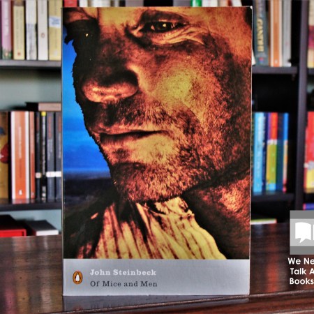 Cover image of Of Mice and Men, novel by John Steinbeck