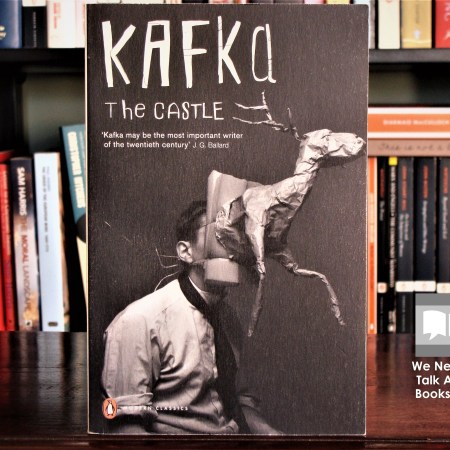 Cover image of The Castle, a novel by Franz Kafka