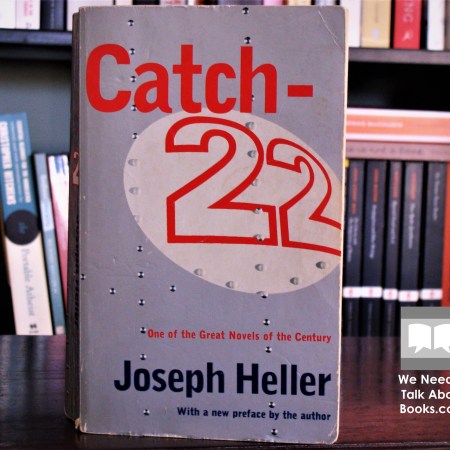 Cover image of Catch-22, a novel by Joseph Heller