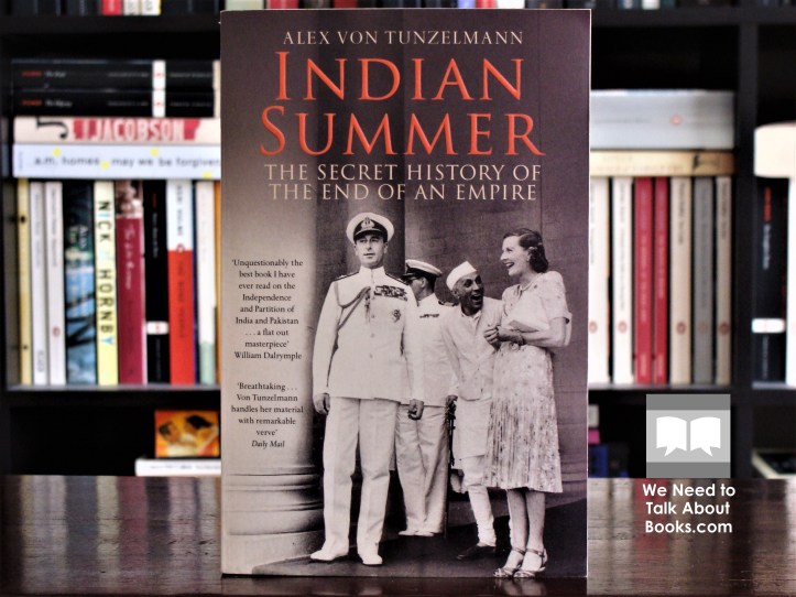 Cover image of Indian Summer by Alex Von Tunzelmann