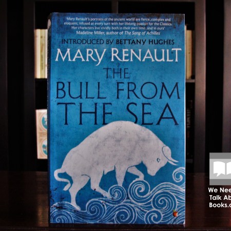 Cover image of The Bull From the Sea by Mary Renault