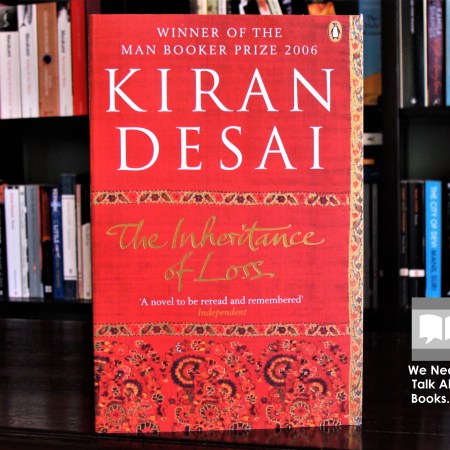 Cover image of The Inheritance of Loss by Kiran Desai