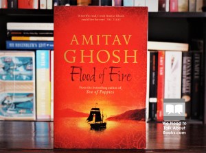 Cover image of Flood of Fire by Amitav Ghosh