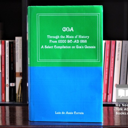 Cover image of Goa Through the Mists of History by Luis de Assis Correia