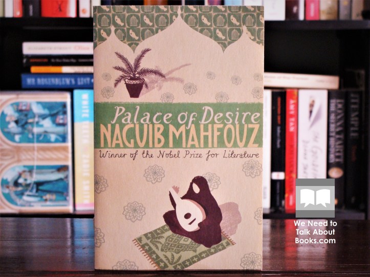 Cover image of Palace of Desire by Naguib Mahfouz
