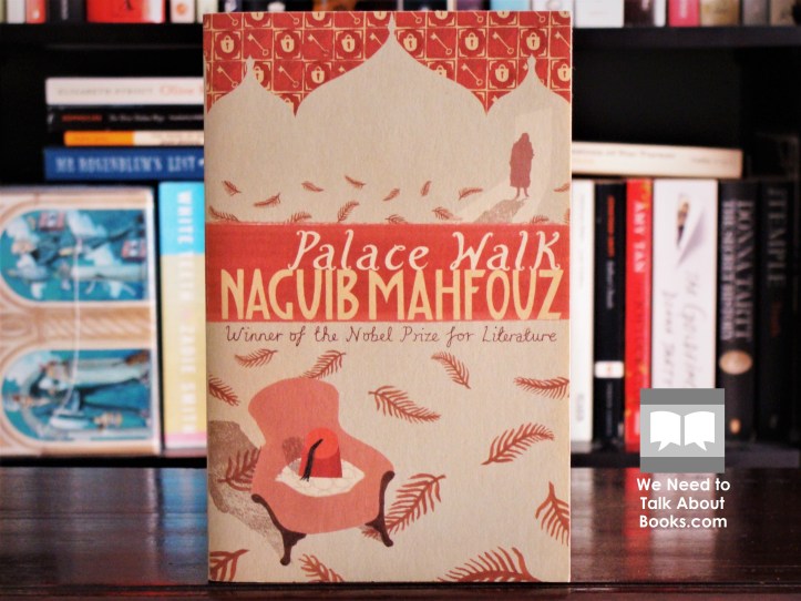 Cover image of Palace Walk by Naguib Mahfouz