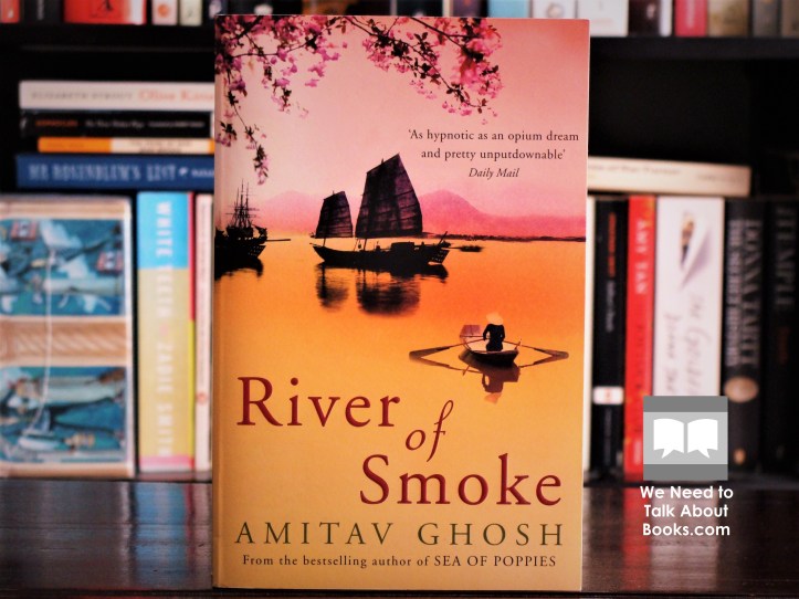 Cover image of River of Smoke by Amitav Ghosh