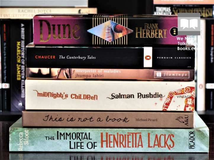 Another Six Books I Read