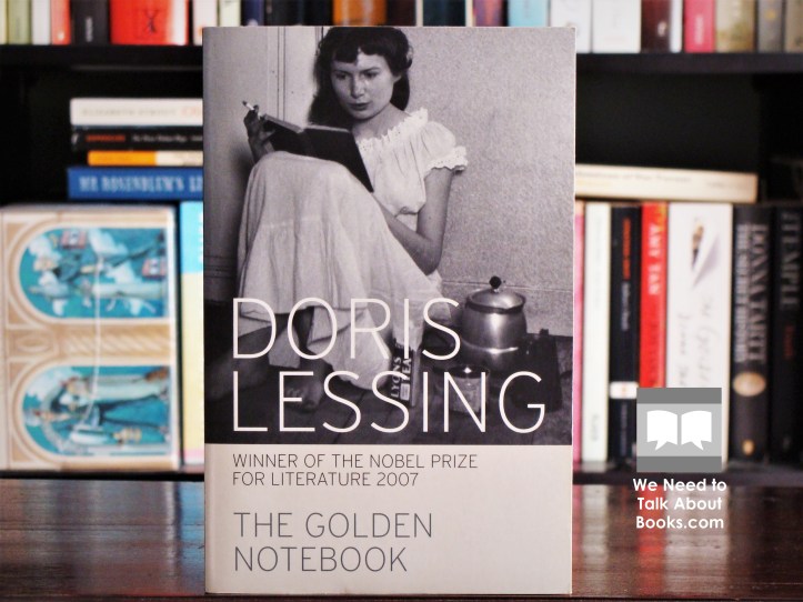 Cover image of The Golden Notebook by Doris Lessing