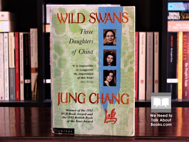 Cover image of Wild Swans by Jung Chang