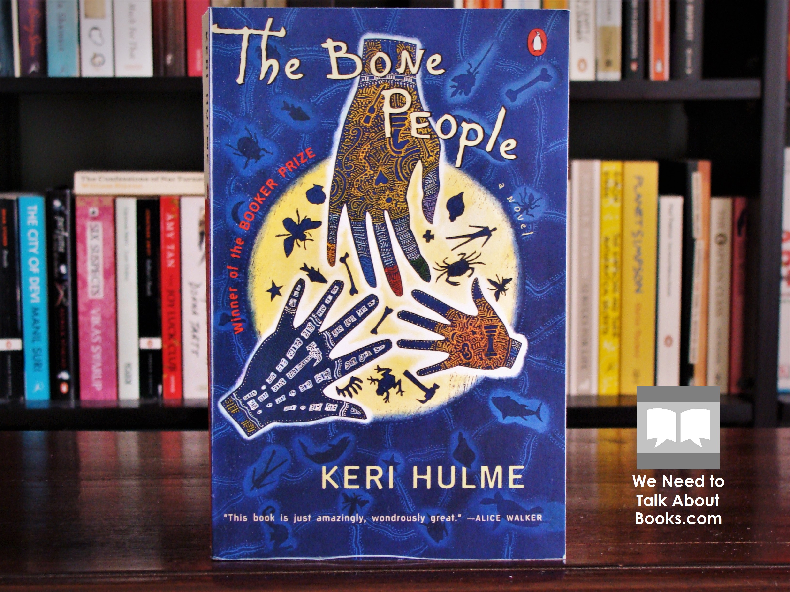 Cover image of The Bone People by Keri Hulme