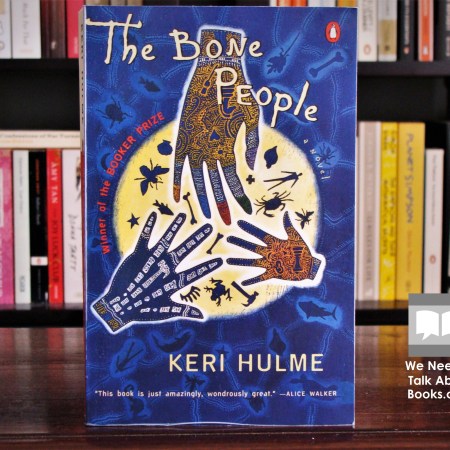 Cover image of The Bone People by Keri Hulme