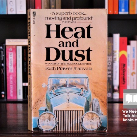 Cover image of Heat and Dust by Ruth Prawer Jhabvala