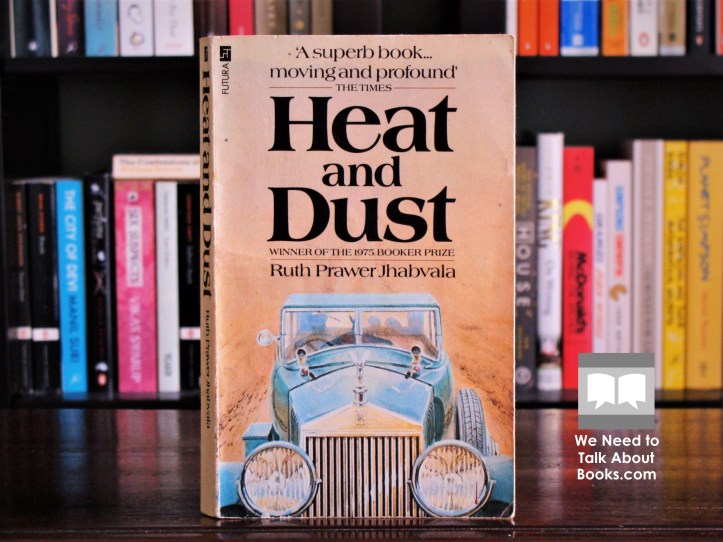 Cover image of Heat and Dust by Ruth Prawer Jhabvala