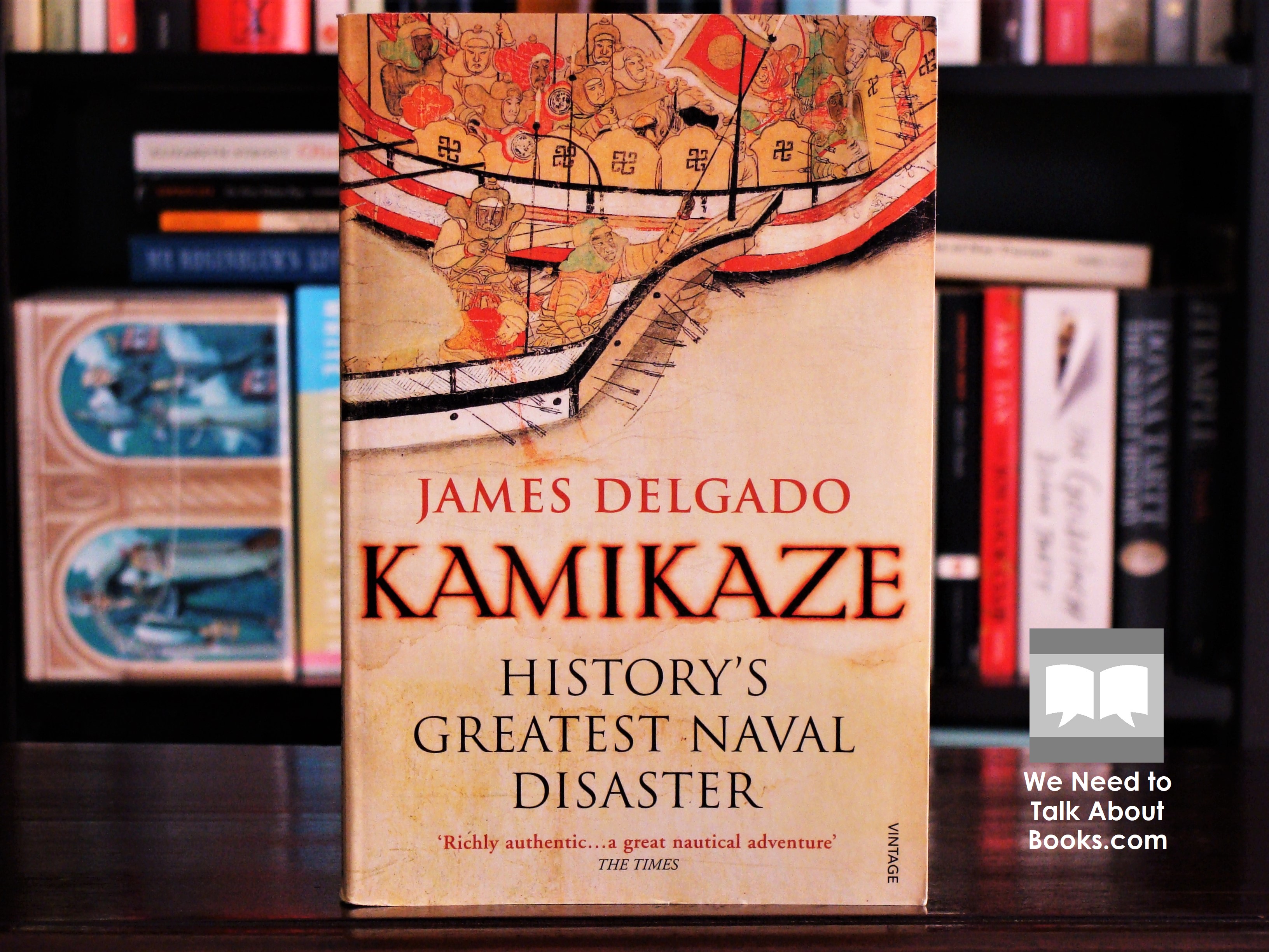 Cover image of Kamikaze by James Delgado