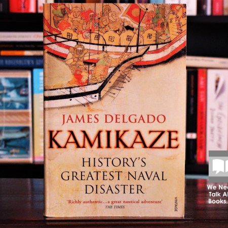 Cover image of Kamikaze by James Delgado