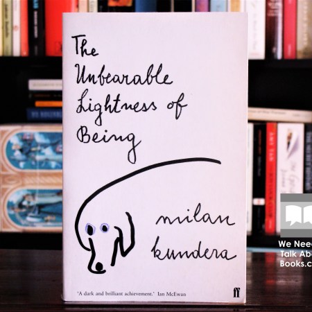 Cover image of The Unbearable Lightness of Being by Milan Kundera