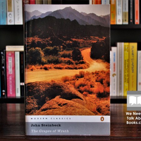 Cover image of The Grapes of Wrath by John Steinbeck