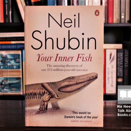 Cover image of Your Inner Fish by Neil Shubin